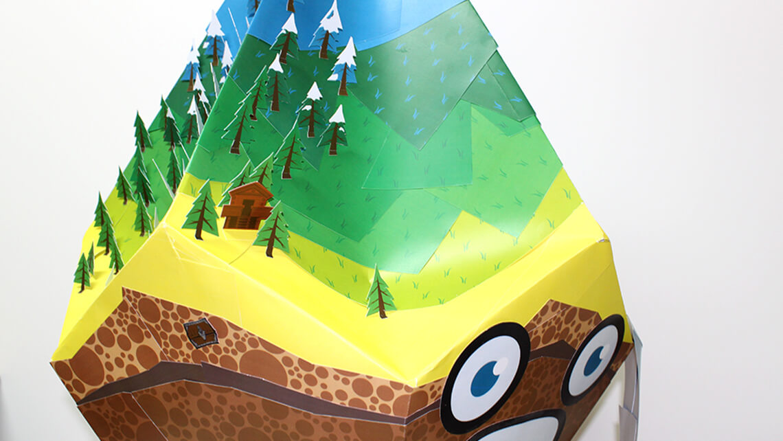 Papertoy caracter design